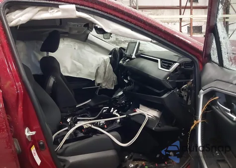 2019 Toyota Rav4 Xle из США, поврежденный, VIN 2T3P1RFV4KW038039